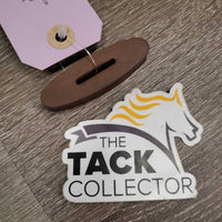 1 ONLY Rubber Rein Stopper *vgc, mnr dirt?stains & rubs