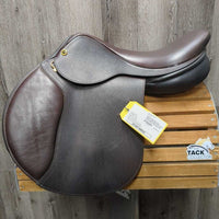 17" *W/XW *6.25" W.R.H. French Debut Close Contact, 2 Billet Guards, Black Ideal Cotton Cover, Black Fairfax Bag: 4 Velcro Blocks, Wool Flocking, Front & Rear Gusset Panels, Flaps: 13.75"L x 14.5"W Serial #: 17 W 103191
