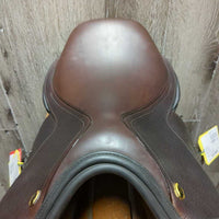 17" *W/XW *6.25" W.R.H. French Debut Close Contact, 2 Billet Guards, Black Ideal Cotton Cover, Black Fairfax Bag: 4 Velcro Blocks, Wool Flocking, Front & Rear Gusset Panels, Flaps: 13.75"L x 14.5"W Serial #: 17 W 103191

