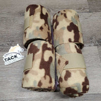 4 Fleece Polo Wraps, bag *new
