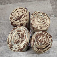 4 Fleece Polo Wraps, bag *new
