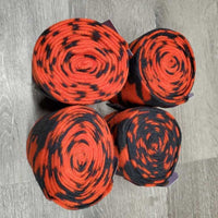 4 Fleece Polo Wraps, bag *new
