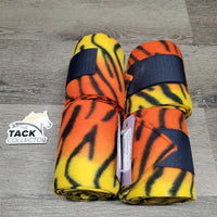 4 Fleece Polo Wraps, bag *new
