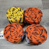 4 Fleece Polo Wraps, bag *new
