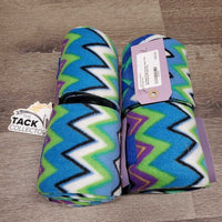 4 Fleece Polo Wraps, bag *new
