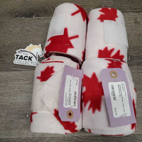 4 Fleece Polo Wraps, bag *new
