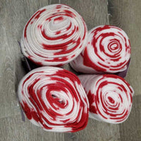 4 Fleece Polo Wraps, bag *new
