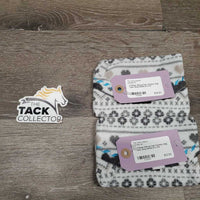 2 Fleece Stirrup Iron Covers, bag *new
