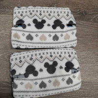 2 Fleece Stirrup Iron Covers, bag *new
