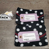 2 Fleece Stirrup Iron Covers, bag *new

