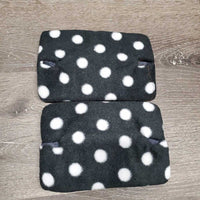 2 Fleece Stirrup Iron Covers, bag *new
