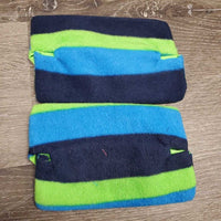 2 Fleece Stirrup Iron Covers, bag *new
