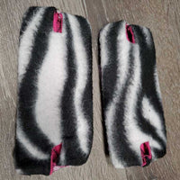 2 Fleece Stirrup Iron Covers, bag *new
