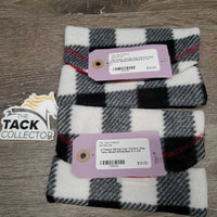 2 Fleece Stirrup Iron Covers, bag *new

