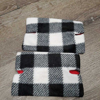 2 Fleece Stirrup Iron Covers, bag *new
