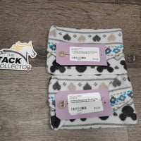 2 Fleece Stirrup Iron Covers, bag *new
