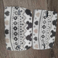 2 Fleece Stirrup Iron Covers, bag *new
