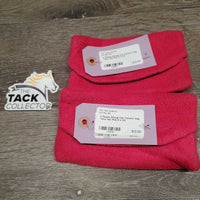 2 Fleece Stirrup Iron Covers, bag *new
