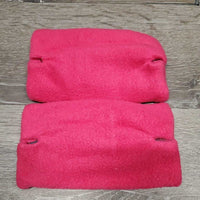 2 Fleece Stirrup Iron Covers, bag *new
