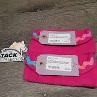 2 Fleece Stirrup Iron Covers, bag *new
