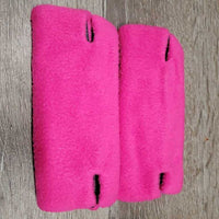 2 Fleece Stirrup Iron Covers, bag *new
