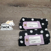 2 Fleece Stirrup Iron Covers, bag *new
