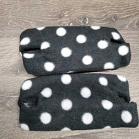 2 Fleece Stirrup Iron Covers, bag *new

