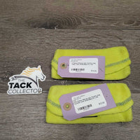 2 Fleece Stirrup Iron Covers, bag *new
