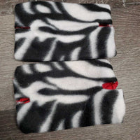 2 Fleece Stirrup Iron Covers, bag *new
