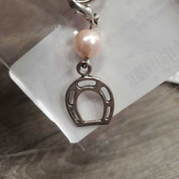 Bridle Charm, Horseshoe*new