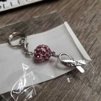 Bridle Charm, Sparkle Ball "Hope" *new
