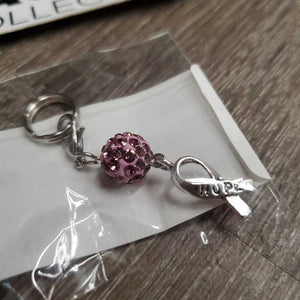 Bridle Charm, Sparkle Ball "Hope" *new