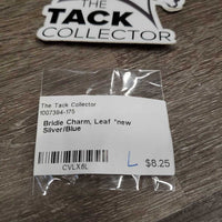 Bridle Charm, Leaf *new
