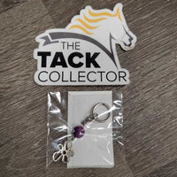 Bridle Charm, Flower *new

