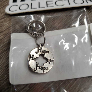 Bridle Charm, Hope *new