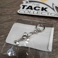 Bridle Charm, Keyhole Heart *new
