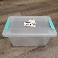 Plastic Sealed Box & Lid *vgc
