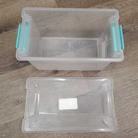 Plastic Sealed Box & Lid *vgc