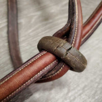 Rsd Martingale, Stopper *gc, clean, cracking stopper, chewed, dirty seams, rubs
