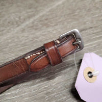 Braided Reins *xc/like new, v.stiff, v.dry, v.twisted/curled
