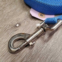 Nylon Web Lunge Line *gc, older, stains, rubs
