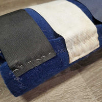 Closed Sport Boots, velcro *gc, older, weak velcro, clean, hairy, residue/stains, faded lining
