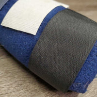 Closed Sport Boots, velcro *gc, older, weak velcro, clean, hairy, residue/stains, faded lining
