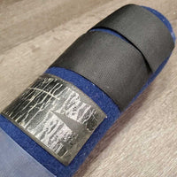 Closed Sport Boots, velcro *gc, older, replaced & weak velcro, clean, hairy, residue/stains
