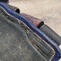 Closed Sport Boots, velcro *gc, older, replaced & weak velcro, clean, hairy, residue/stains
