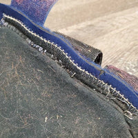 Closed Sport Boots, velcro *gc, older, replaced & weak velcro, clean, hairy, residue/stains

