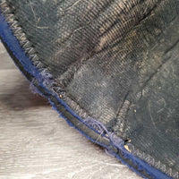 Closed Sport Boots, velcro *gc, older, replaced & weak velcro, clean, hairy, residue/stains