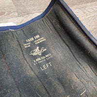 Closed Sport Boots, velcro *gc, older, replaced & weak velcro, clean, hairy, residue/stains