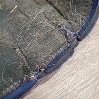 Closed Sport Boots, velcro *gc, older, replaced & weak velcro, clean, hairy, residue/stains