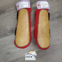 Neoprene Closed Boots, velcro *gc, older, hairy velcro, clean, rubs, pills
